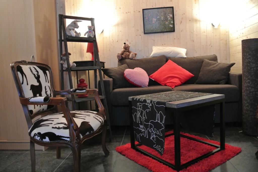 B&B La Bonne Esperance Libin Værelse billede